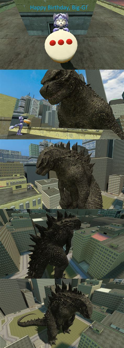 Happy Birthday Godzilla! by patrickmoua2004 on DeviantArt