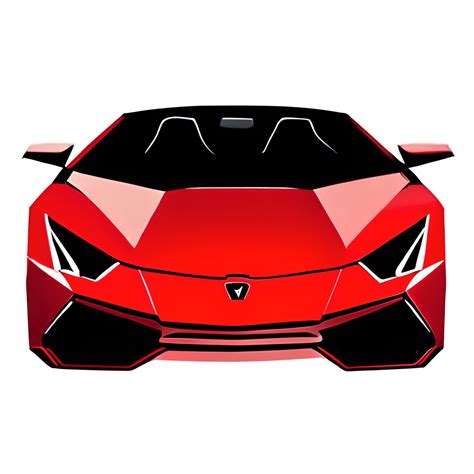 Red Lamborghini 2023 Graphic · Creative Fabrica