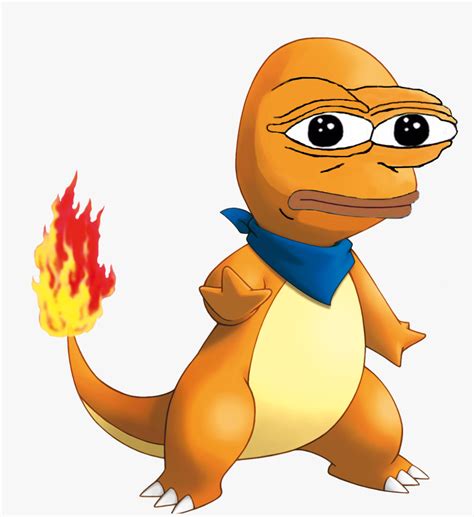 Charmander Pepe is not real : r/funny