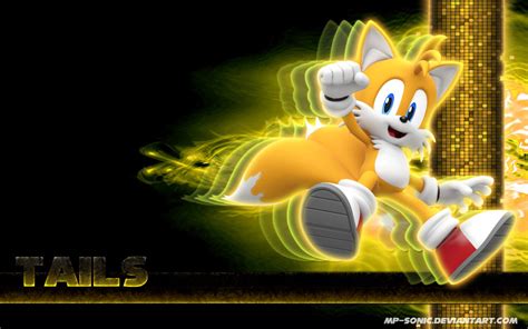 Tails - Wallpaper by MP-SONIC on DeviantArt