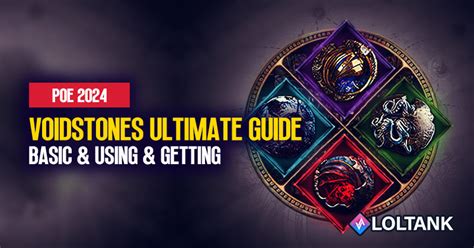 PoE Voidstones Ultimate Guide: Basic, Using and Getting