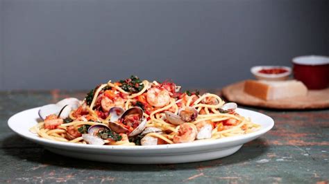 Emeril's Shrimp, Clams, Kale and Pasta - Emeril Lagasse - Recipe Flow