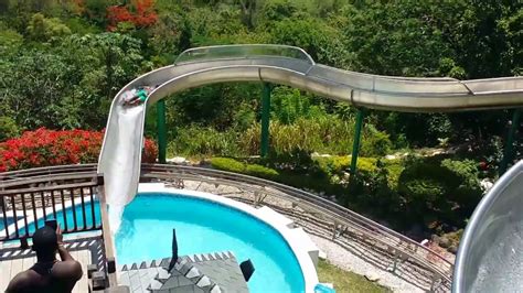 Mystic Mountain Water Slide in St. Ann, Jamaica - YouTube