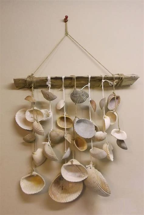 Great DIY Seashell Wind Chimes Ideas - Quiet Corner