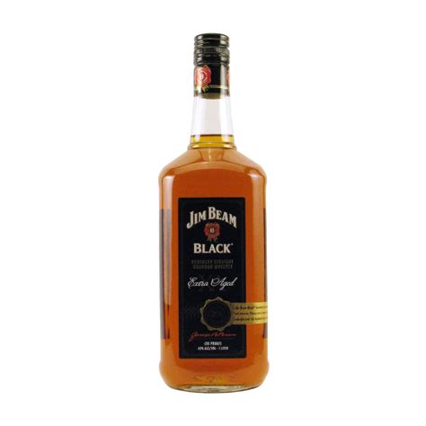 Jim Beam Bourbon Black Double Aged 1L | Elma Wine & Liquor