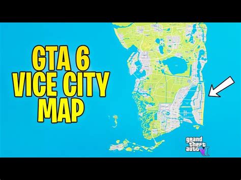 Vice City Map With Locations