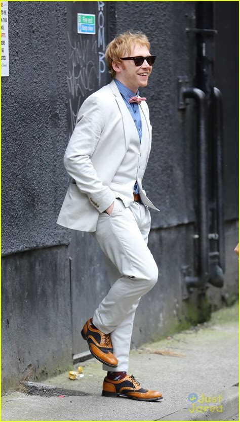 Rupert Grint Suits Up for 'Snatch' Filming | Photo 1024113 - Photo ...