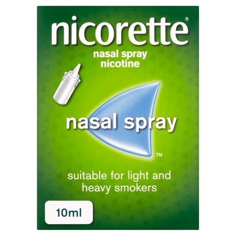 Buy Nicorette 10mg Nasal Spray- 10ml