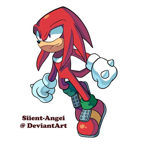 Knuckles by TheLeoNamedGeo on DeviantArt