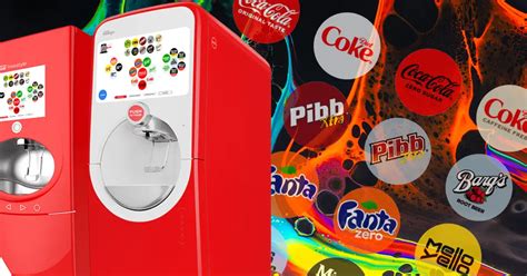 Coke’s high-tech fountains offer valuable data - The Hustle