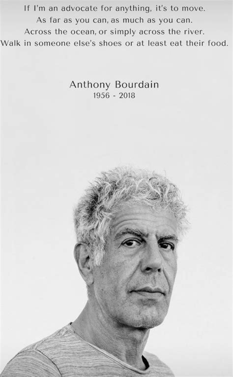 Anthony Bourdain travel quote | Anthony bourdain quotes, Best travel ...