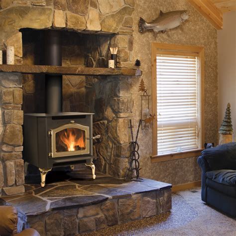 Sequoia Wood Stove and Fireplace from Kuma Stoves