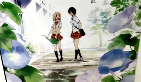 It's official: "Asagao to Kase-san" Anime is In the Works! - Anime Herald