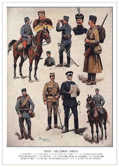 Српске униформе - Serbian Uniforms WWI | Military history, World war i, Wwi