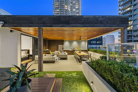 Rooftop Entertaining Area Sydney | Penthouse Rooftop - Sydney NSW