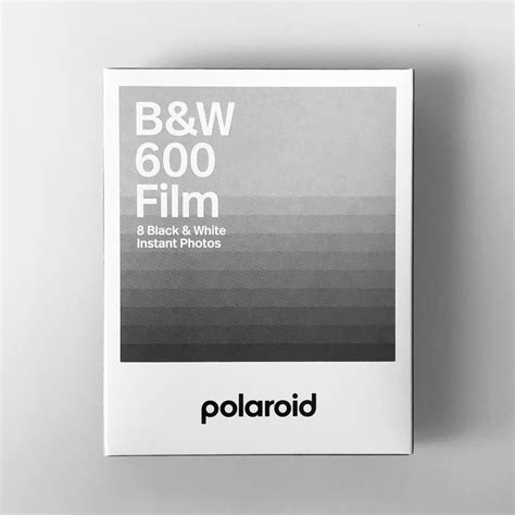 Polaroid 600 Black & White film – Camera Traders