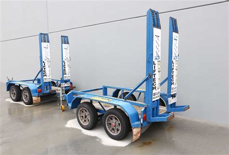 Scissor Lift Trailer | Liftech Handling & Access