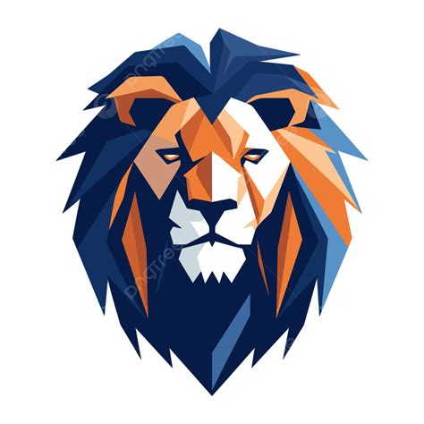 Minimalist Lion Vector Logo, Lion Logo, Lion Vector, Lion PNG and Vector with Transparent ...