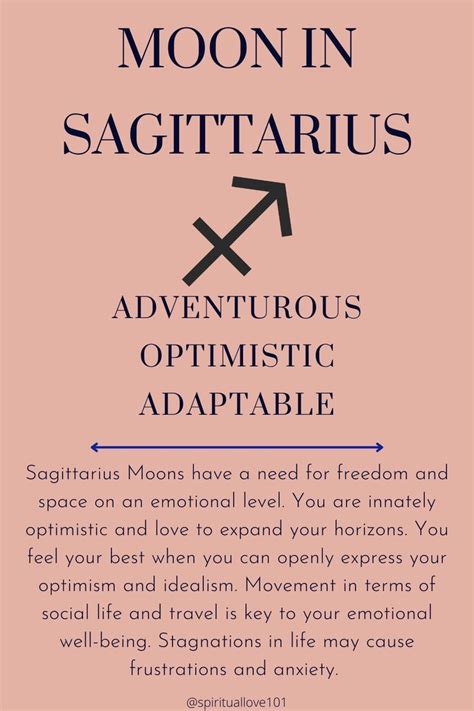 SAGITTARIUS MOON SIGN READING: YOUR EMOTIONAL PERSONALITY | Sagittarius ...