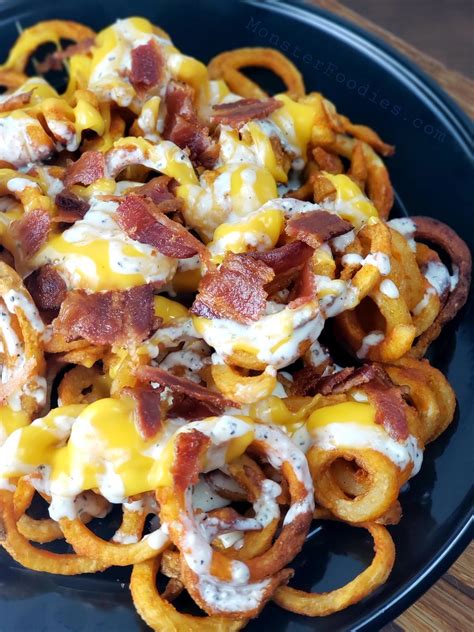 Arby's Loaded Curly Fries Recipe - Monster Foodies