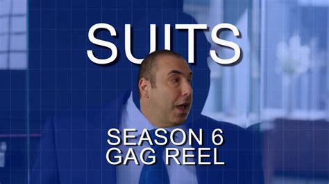 Suits Season 6 - Blooper Reel :) - YouTube