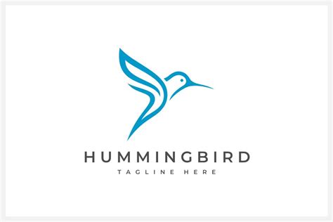 Hummingbird Logo – MasterBundles