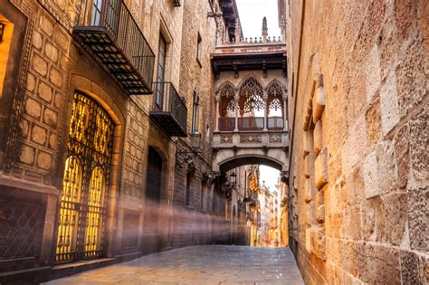 Barri Gòtic - het historische centrum van Barcelona