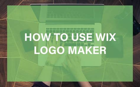 WIX Logo Maker A Step-by-Step Guide | ProfileTree