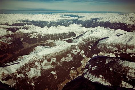 Aerial view of the alps | Free Photo - rawpixel