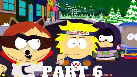 COON AND FRIENDS VS FREEDOM PALS DUAL CLASS SUPER POWERS South Park The ...