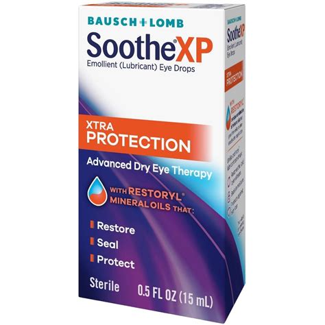 Soothe XP Dry Eye Drops 0.5 oz | Shipt