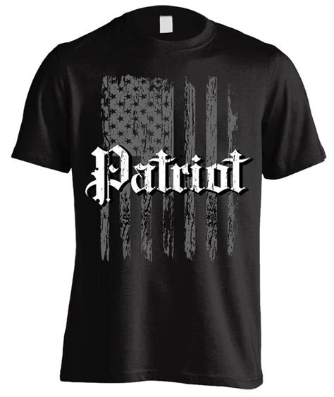 Patriot Flag T-shirt (Front Print) | Flag tshirt, American flag tshirt ...