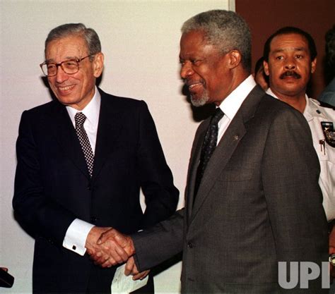 Photo: official portrait of former U.N. Secretary General Boutros-Boutros Ghali unveiled - - UPI.com