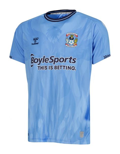 Coventry City 2021-22 Home Kit