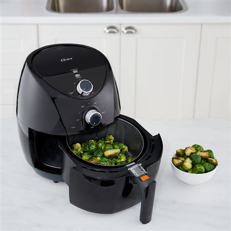 Oster Titanium Infused DuraCeramic 3.2L XL Air Fryer - Walmart.com ...