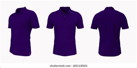 Purple Polo Shirt Photos, Images & Pictures | Shutterstock