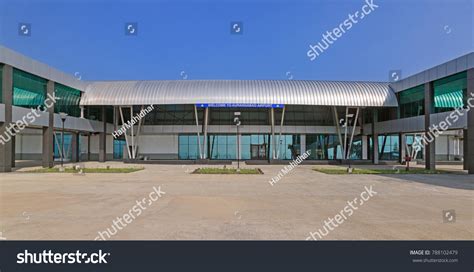 Aurangabadmaharashtranovember222008 Airport Terminal Building Showing ...