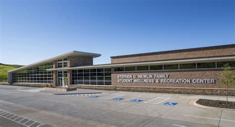 South Dakota School of Mines & Technology dedicated its new Wellness ...