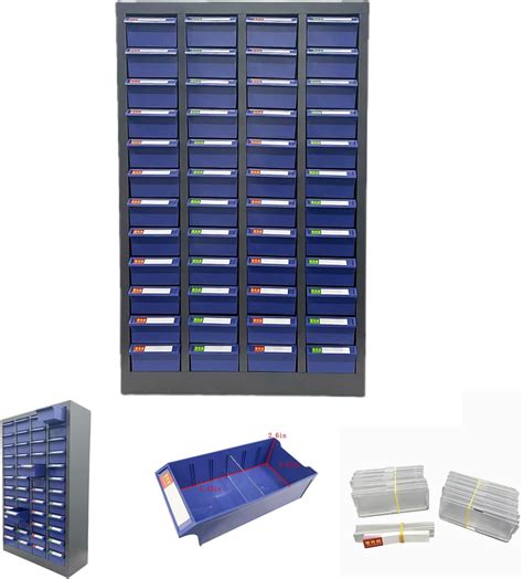 Amazon.com: INTSUPERMAI Parts Cabinet 48 Drawers Component Storage ...