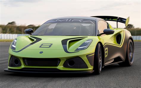 2021 Lotus Emira GT4 Concept - Wallpapers and HD Images | Car Pixel