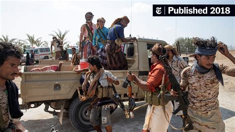 U.N-Brokered Hudaydah Truce Is Big Step in Yemen War - The New York Times