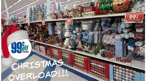 99 CENT ONLY STORE * CHRISTMAS 2021 OVERLOAD!!! - YouTube