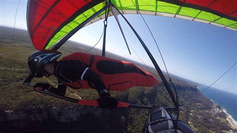 Stanwell Park Hang Gliding 29 September 2019 - YouTube