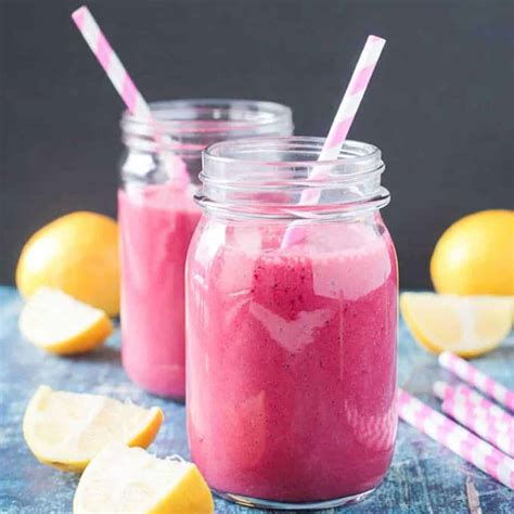 Strawberry Beet Smoothie (Dairy Free) ~ Veggie Inspired