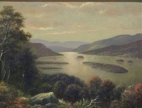 David Johnson - Lake George New York at 1stDibs