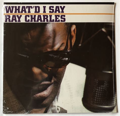 Ray Charles What'd I Say Vinyl LP Id11501z for sale online | eBay