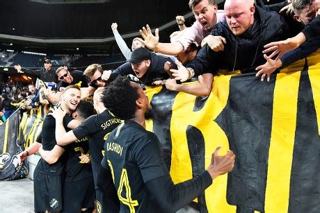 Aik Players Celebrate Their 31 Lead Editorial Stock Photo - Stock Image | Shutterstock