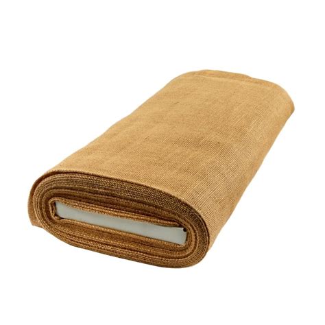 48" Raw Burlap (Bolt, 12 Yards) Natural from @fabricdotcom This versatile burlap fabric is ...