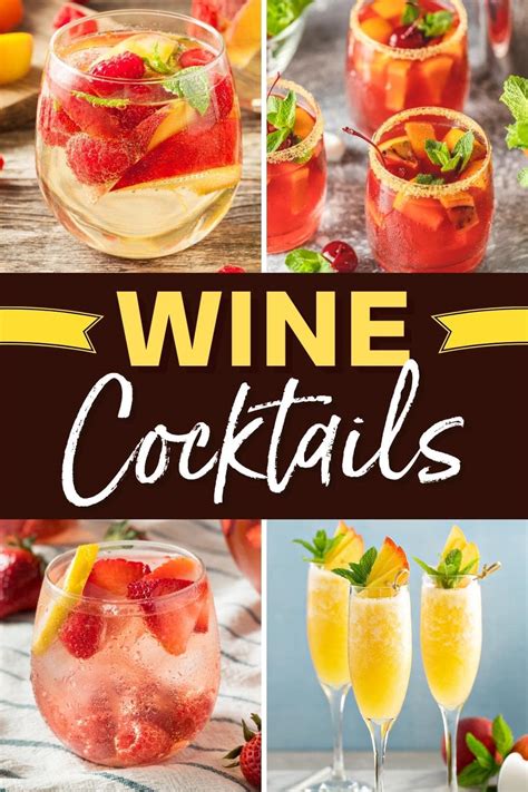 25 Best Wine Cocktails for Every Season - Insanely Good