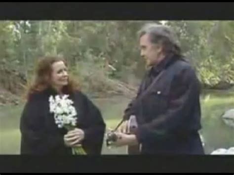 Far Side Banks Of Jordan Johnny Cash & June Carter Cash with lyrics ...